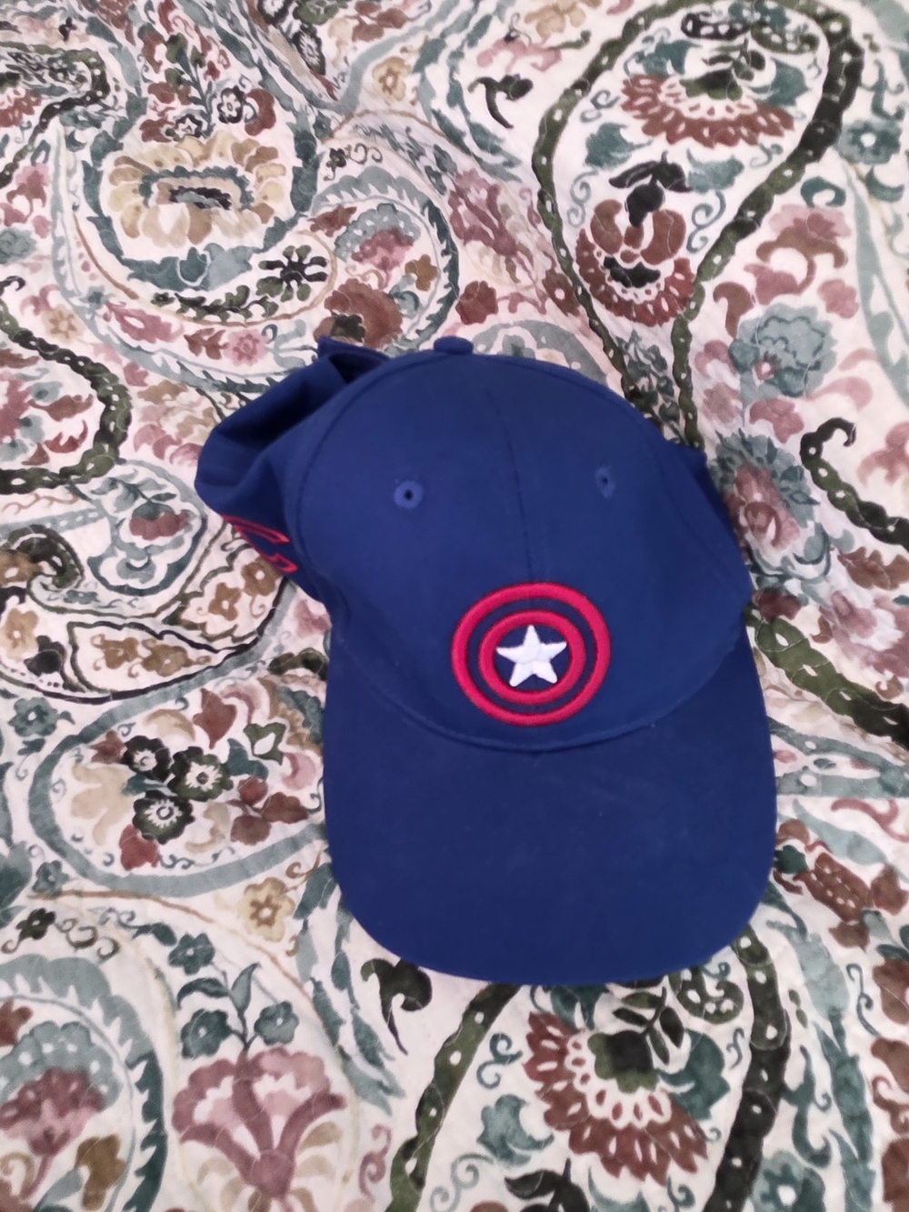 Captain America Chicago Cubs Baseball Cap